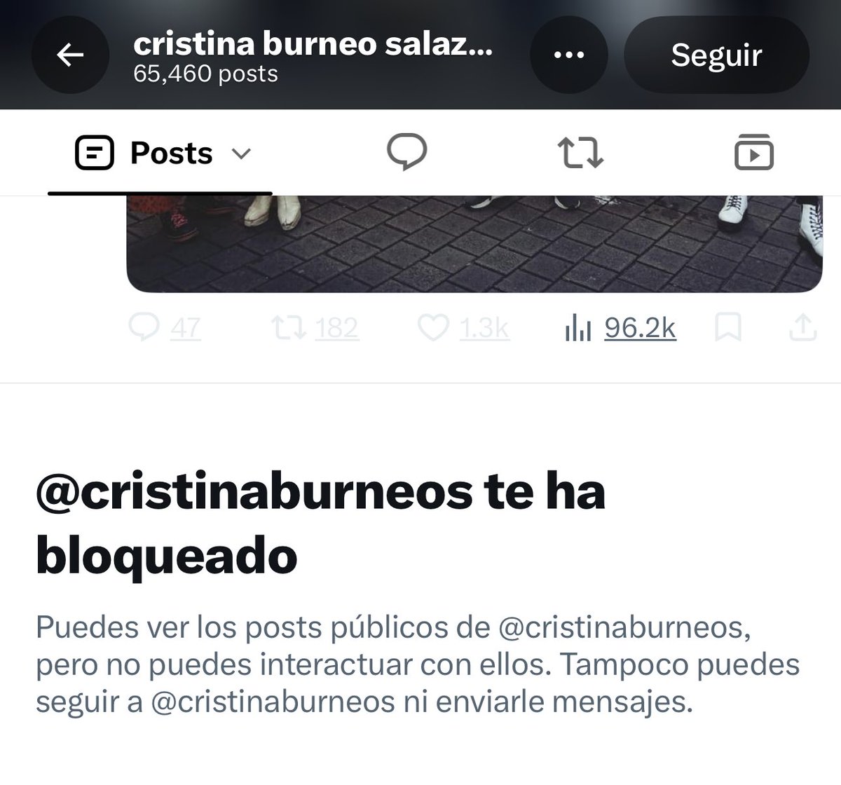 MiderosRaul's tweet photo. Cris me has bloqueado https://t.co/VoHbUn2jF3