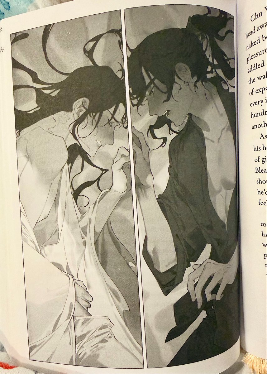 memi_chan_0's tweet photo. Mo Ran understands that real love includes desire, while Chu Wanning learns the desire coming from love

Love gives desire meaning, and desire gives love a body https://t.co/DP5sk28WsM