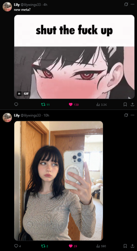 lilywings33's tweet photo. me vs a random gif *sad https://t.co/9tnwkLQjaQ