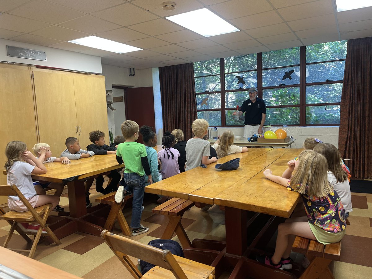 ReadingCSD's tweet photo. The 2nd Graders had a wonderful time visiting the Trailside Nature Center at Burnet Woods this week! https://t.co/Tj9SFo2TS5 https://t.co/2dJXxuWEd8