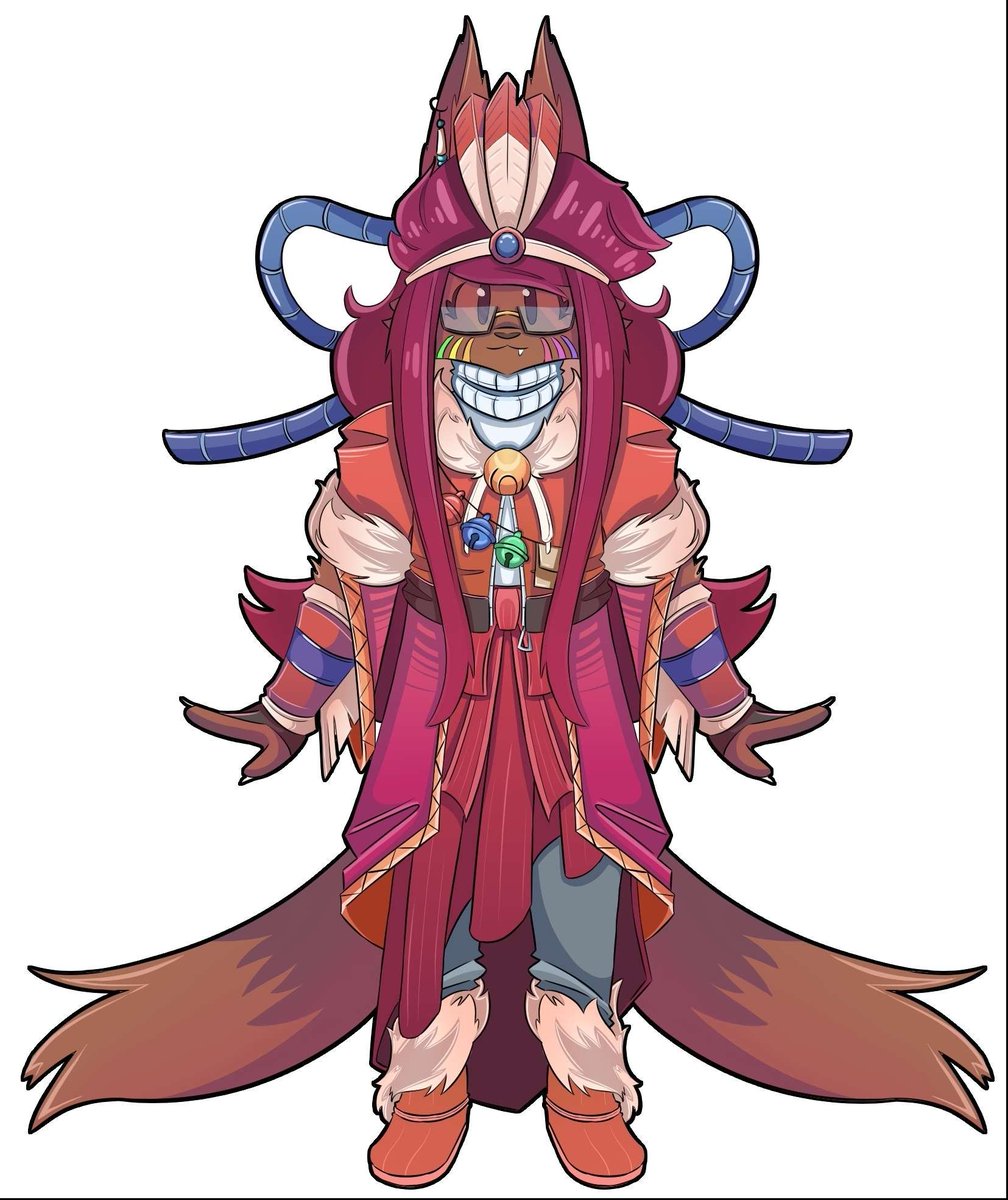 Mizuartz's tweet photo. @Delta_DrawsArts @littlehapybunny Ykw... I like the positivity every now and then, so why not!

My Ink!Koke design
And da sister of da AoU! https://t.co/XLBaEmW2Iu