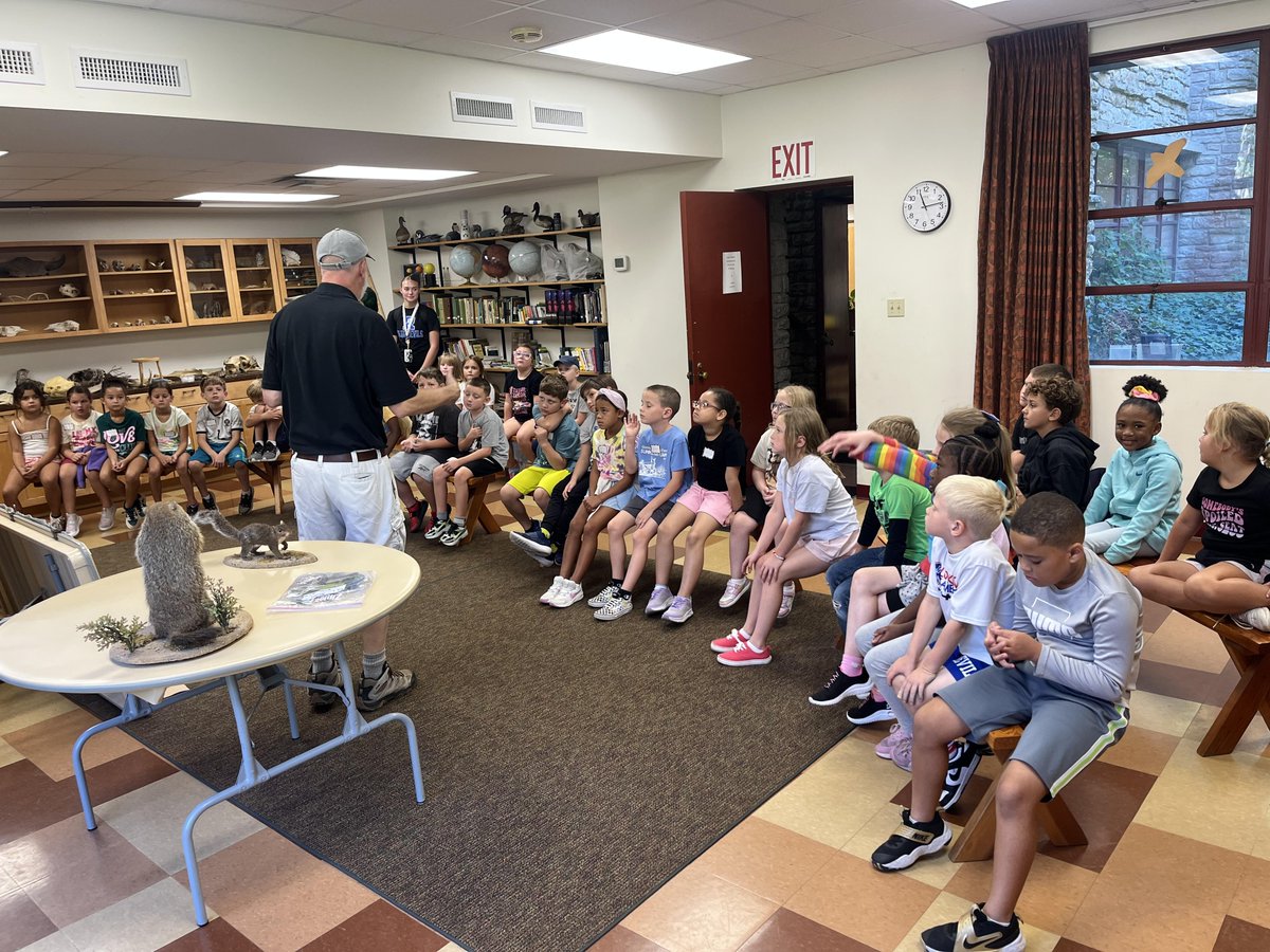 ReadingCSD's tweet photo. The 2nd Graders had a wonderful time visiting the Trailside Nature Center at Burnet Woods this week! https://t.co/Tj9SFo2TS5 https://t.co/2dJXxuWEd8