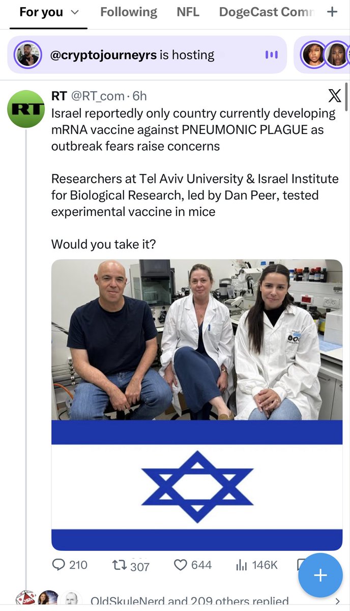 Kyv804's tweet photo. @Yersiniapestisz I think this one will follow because it’s pair with MRNA 

Contract Address

0xa8e249DCcC4aAe66d77cCBA364BC8986B05b6FDF https://t.co/FNZlD7bTn1