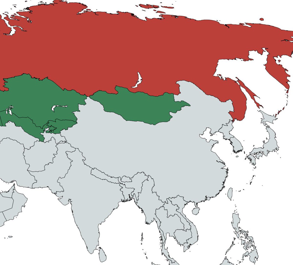 visegrad24's tweet photo. BREAKING:

Kazakhstan, Uzbekistan, Kyrgyzstan and Mongolia impose various forms of sanitary and quarantine checks at border crossings with Russia.

They are taking precautions over fear of potential spread of pneumonic plague in the Irkutsk are after a deadly accident in a biolab https://t.co/HKbNfyM6YN