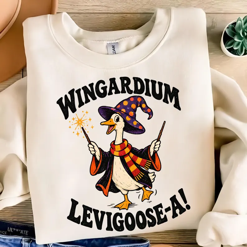 storedream59018's tweet photo. Wizard Goose PNG | Wingardium Levigoose-a Sublimation Design (Digital Download) https://t.co/tf2ZBxmkoC via @Etsy https://t.co/qdg4HAml3M