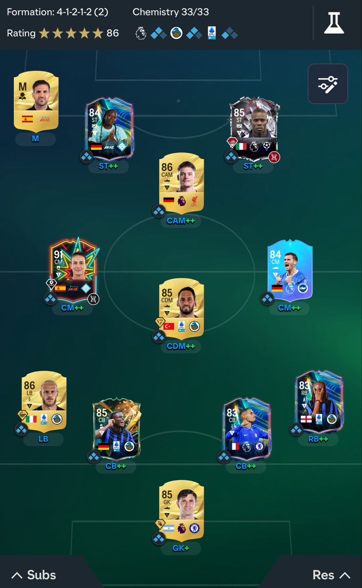 buzuplays's tweet photo. I need help to upgrade my team. Any suggestions?

#fc27 #eafc #easports https://t.co/d2QU8rsHwc