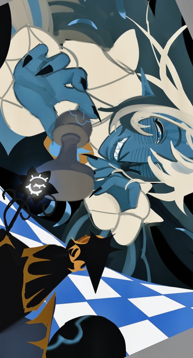 pepepppeeppp's tweet photo. #shadowvanillatober2026 
Day 4 - chess

#shadowvanilla #shadowmilkcookie #purevanillacookie #cookierunkingdom #crk https://t.co/1BEriRdp4F