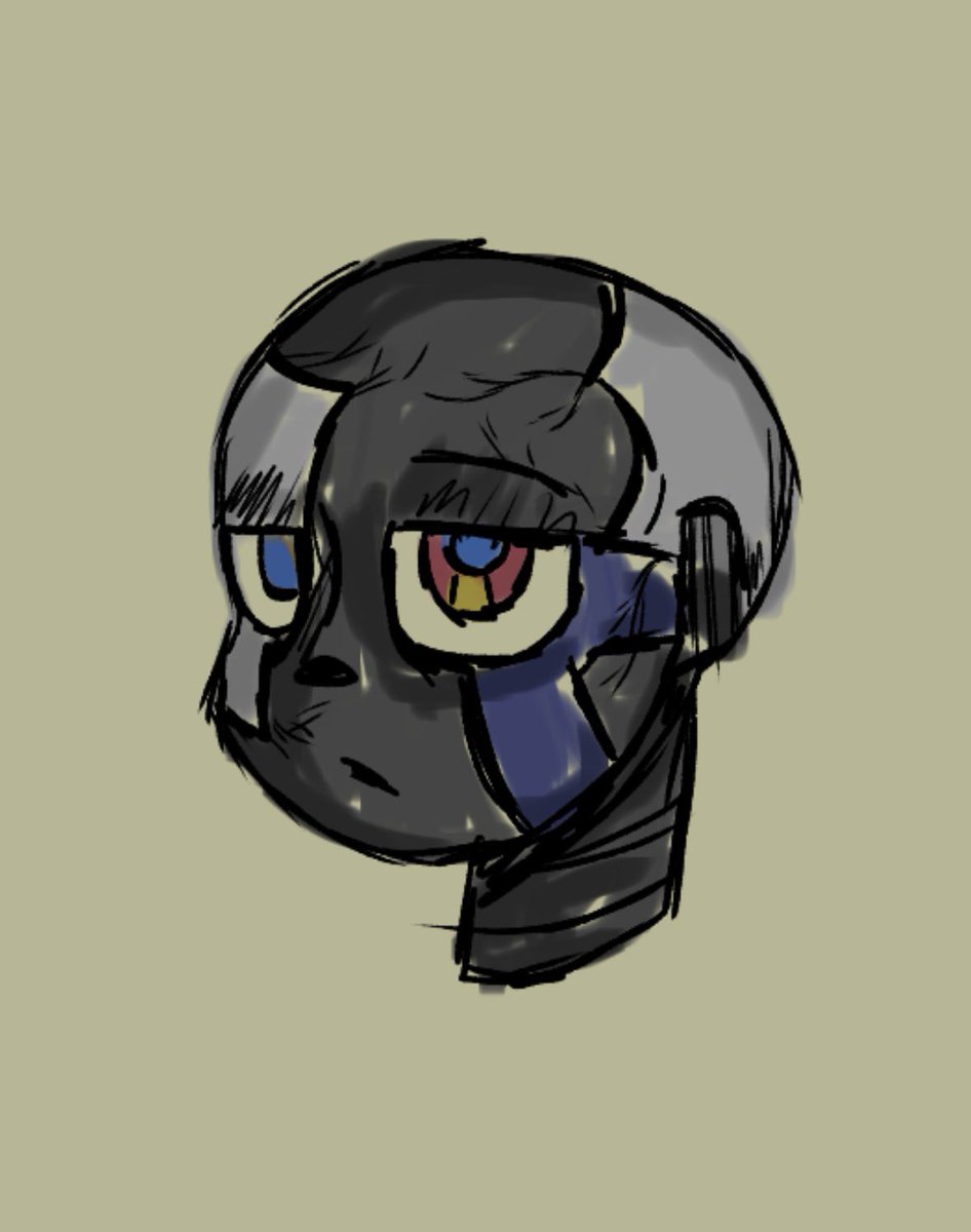 KeepDigginInMe's tweet photo. @NeahChanArt I have my baby boy code.. He would genuinely look so cool in your style…… https://t.co/eabkwFHTWW
