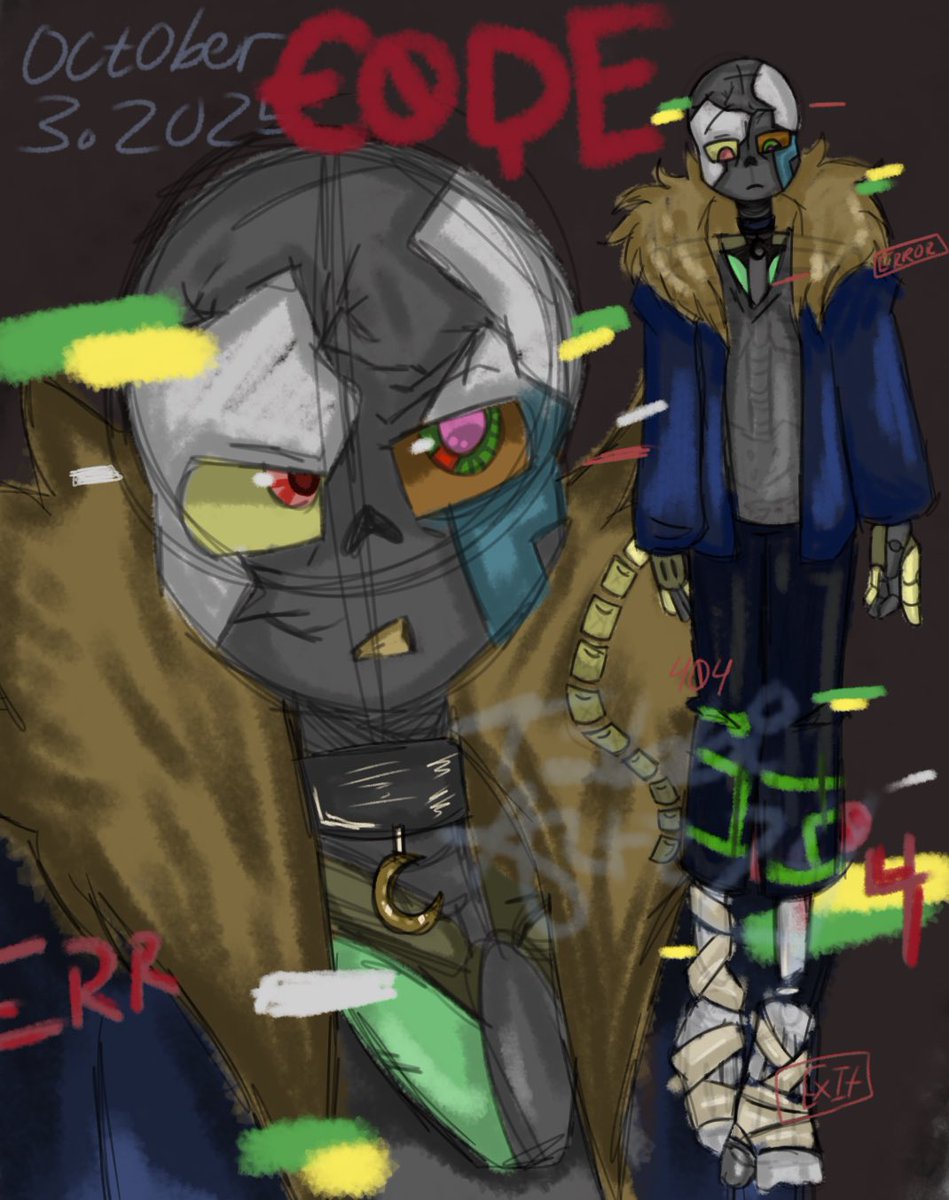 KeepDigginInMe's tweet photo. @NeahChanArt I have my baby boy code.. He would genuinely look so cool in your style…… https://t.co/eabkwFHTWW