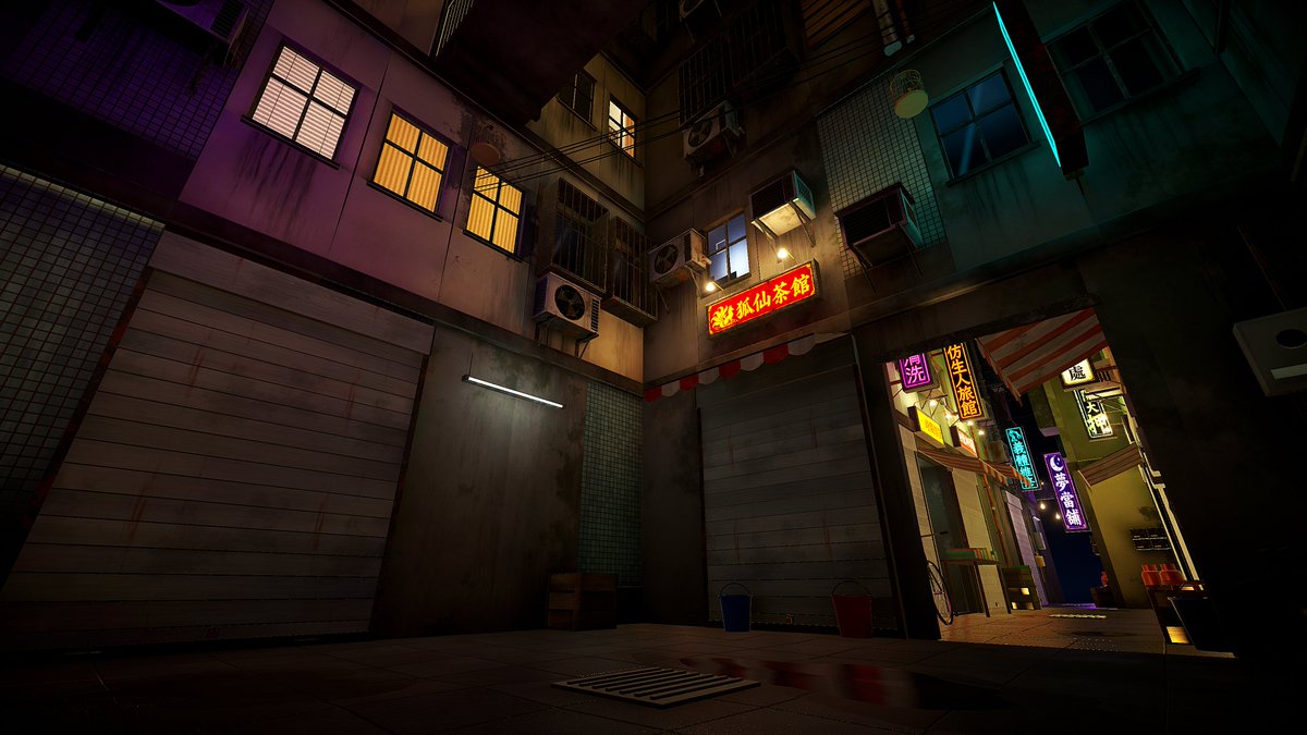 cho_co_rock's tweet photo. A Dismal Alley

VRChat World : NEON FREQUENCY ｜九龍
Author : ヤキ（yaki）

#VRChat
#VRChat_world紹介
#VRChatPhotography https://t.co/LOjyy3QkyK
