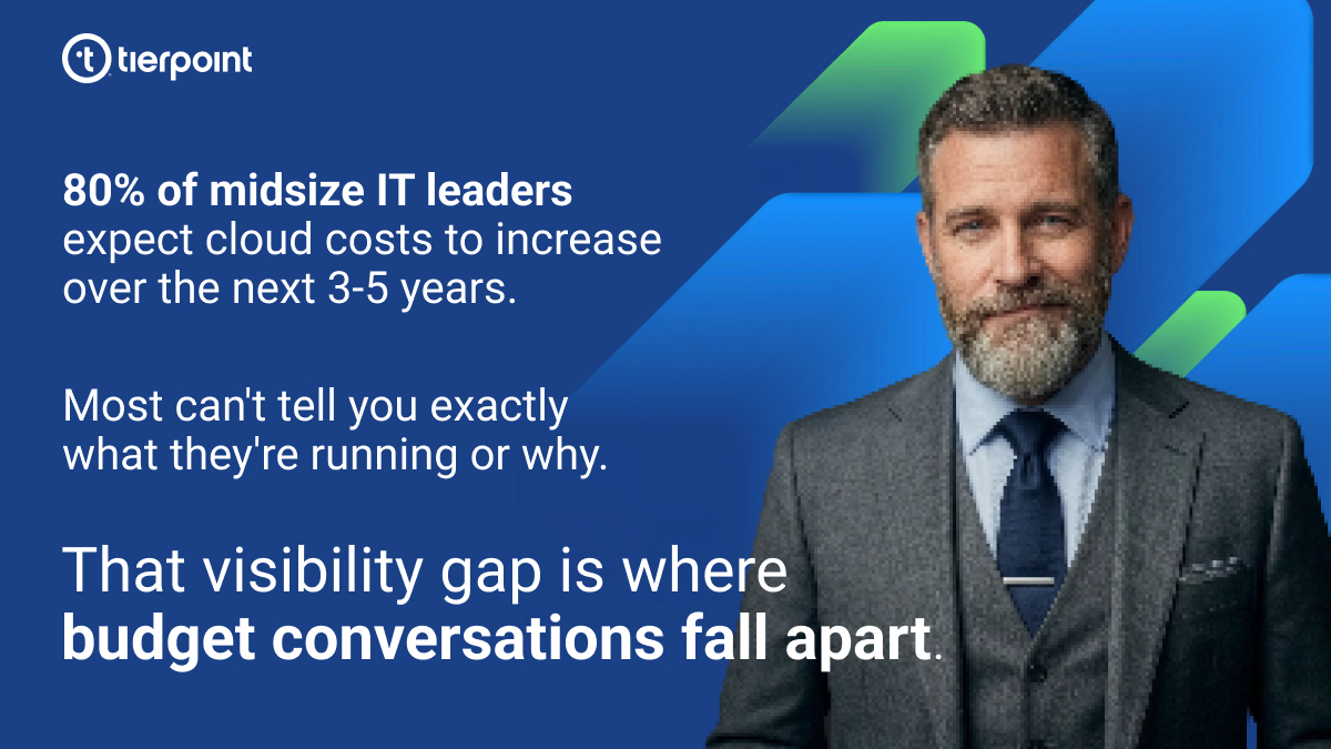 tierpoint's tweet photo. Rising cloud costs can leave less budget for innovation. Meet with a TierPoint advisor to explore ways to improve efficiency, optimize existing investments, and align your IT strategy with business priorities.
Get a session: https://t.co/Krd4nr54mj #CloudCosts #CostOptimization https://t.co/7moRXhiV1G
