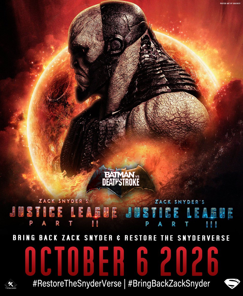 SnyderQueen_'s tweet photo. TRENDING DAY TOMORROW!!

Zack Snyder has spoken, have faith! 
7AM PDT, Let's make some noise 🗣️🔥🔥 #RestoreTheSnyderVerse @paramountco https://t.co/4att5CGjFe