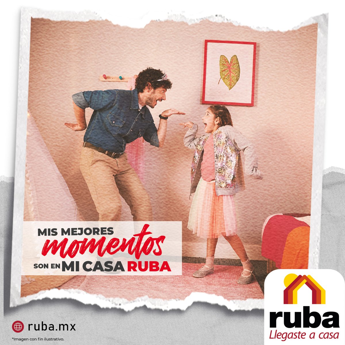 CasasRuba's tweet photo. En el hogar se viven los momentos que nos acompañarán para siempre. ✨​​

Porque en una Casa RUBA no necesitas algo extraordinario para disfrutar con quienes más quieres. ❤️​​

Consulta términos y condiciones en: https://t.co/ZO4EsBeALC​​

#MiCasaRuba #MisMejoresMomentos #LlegasteACasa🏡