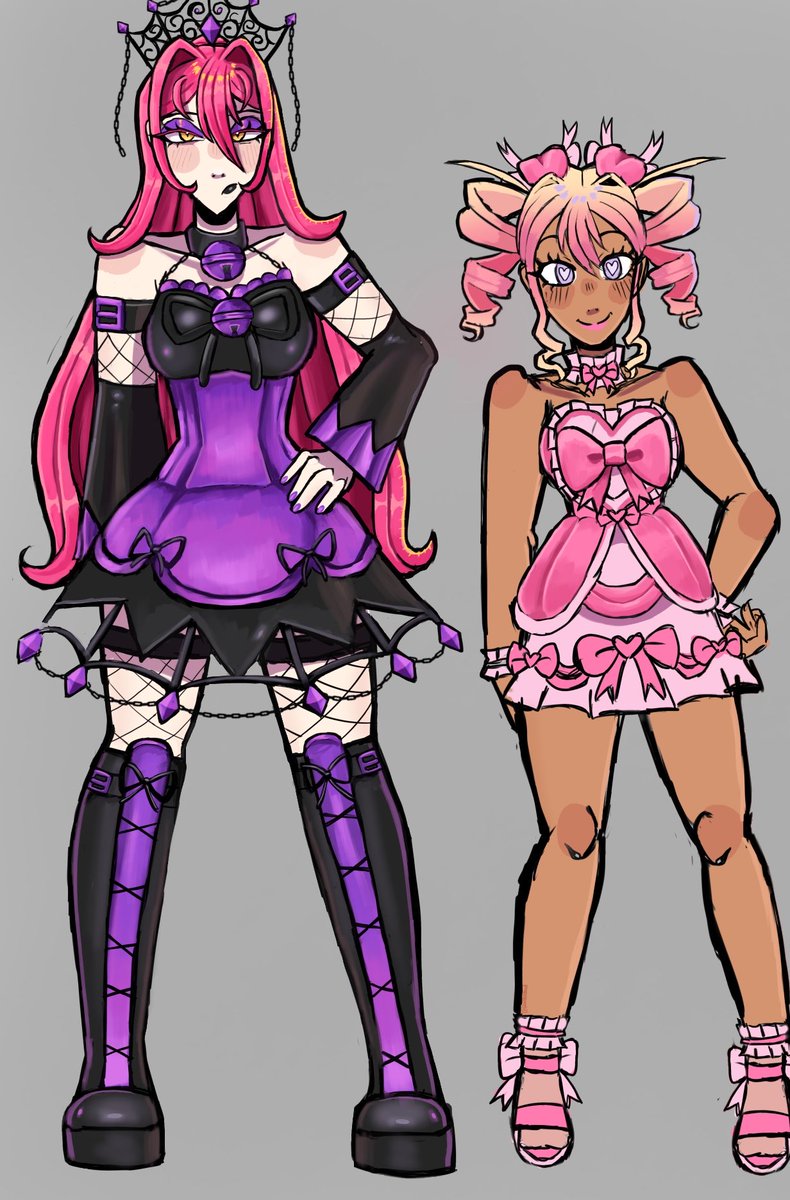 DoubleHalos's tweet photo. Art Dump Doodles: all full body practice and or learning to draw male characters.

- Zed and Ashe doodle
- Winter Guardians doodle (One more faithful to OG &amp; One more humanoid)
- Dear Dollie and Summer Fantasy doodle
- Converting SE/DV art into ref sheet

#RoyaleHigh https://t.co/6raKYzucJx