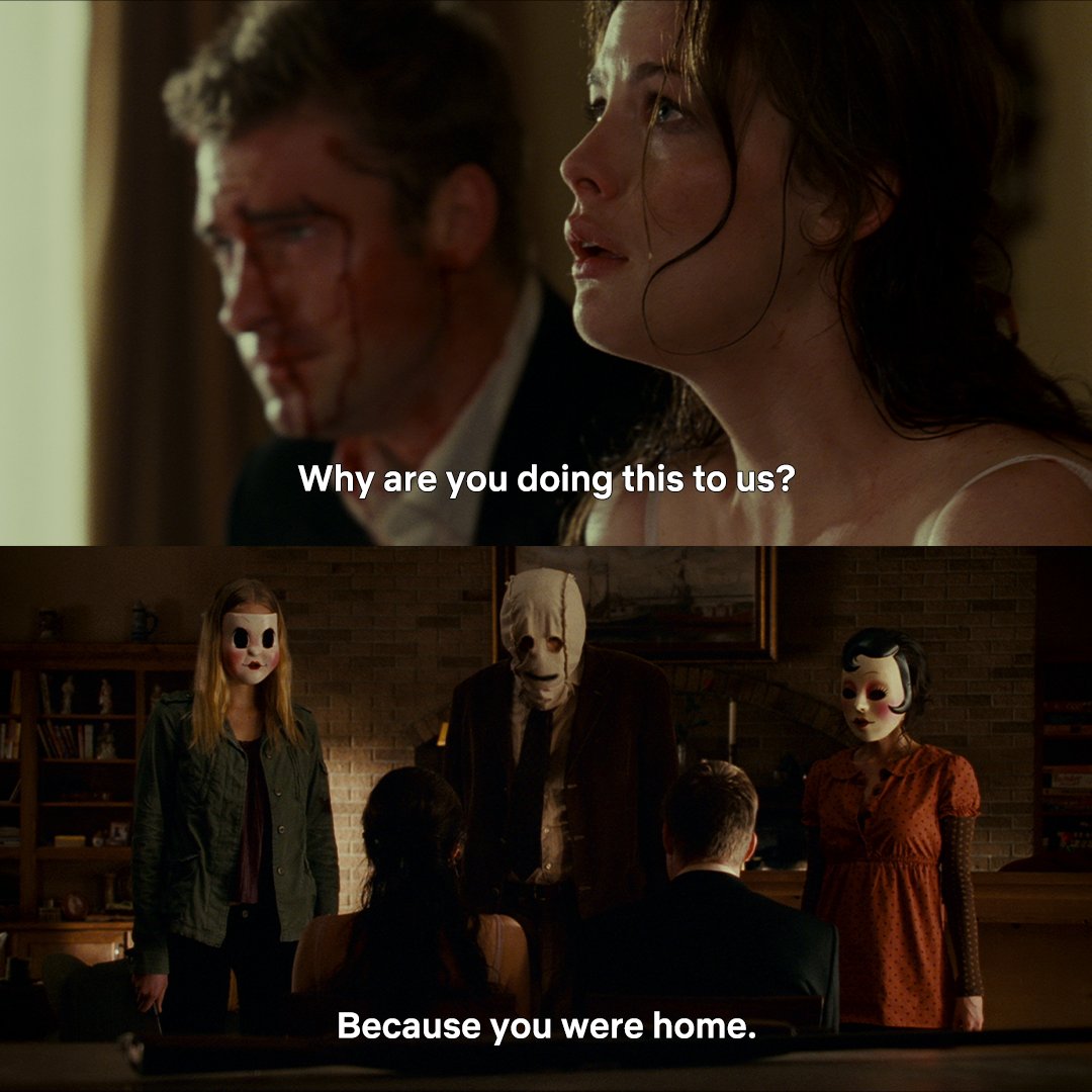 netflix's tweet photo. Nightmare fuel...  

📺: THE STRANGERS https://t.co/Fmnm7GGbxf