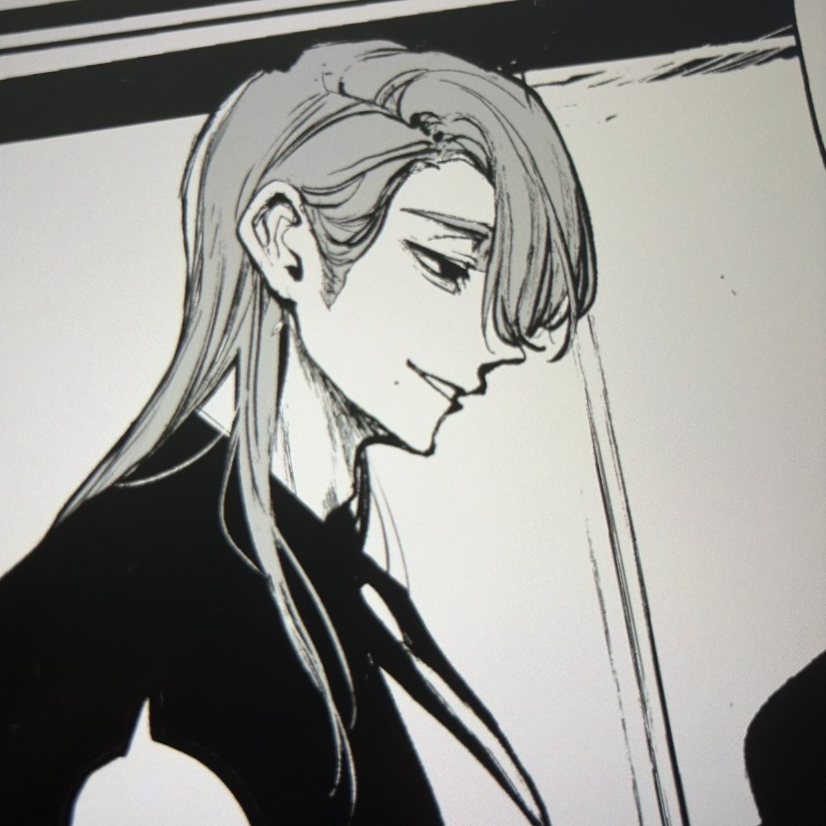 TAMANI_IRU_'s tweet photo. 性格悪そうな横顔を描くのが上手いですね https://t.co/YGhJRLpME8