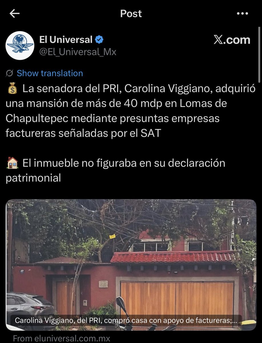 CarlosVZenteno's tweet photo. EL DESCARO PRIISTA.

En esta ocasión por parte de @caroviggiano, quien a su vez está casada con Rubén Moreira señalado y acusado de presuntos vínculos con los Zetas en Coahuila.

Un testigo declaró que Moreira recibió una camioneta llena de dinero…

Se entiende todo. https://t.co/uJRkg6XCVl