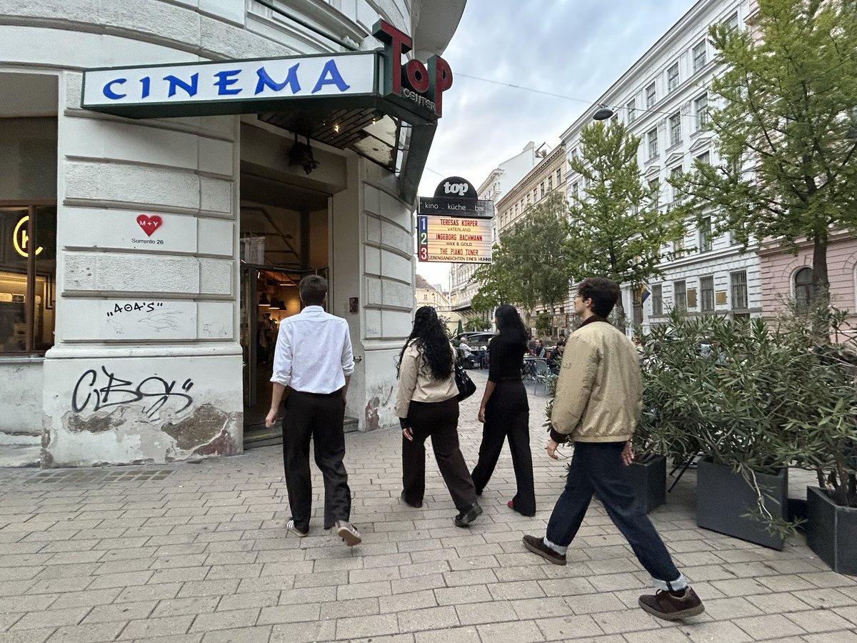 UN_Vienna's tweet photo. Thanks to all who joined tonight's CineONU #Vienna screening of “Name Me Lawand”, together with UNHCR Austria.
A special thank you to our panellists for their views on the importance of a supportive school environment for children with disabilities and refugee backgrounds. https://t.co/QX1EFBB4iL