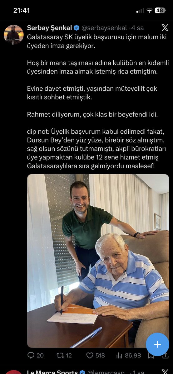 laikwfw's tweet photo. @serbaysenkal Neden sildin içeriden emir mi geldi ağabey? https://t.co/SDSxFvawoF