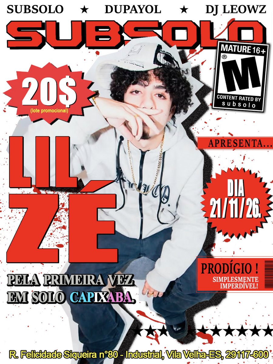 EduPayol_'s tweet photo. Oiii
Estamos produzindo nosso primeiro evento no the point no Espírito Santo com lil Zé na line https://t.co/0ehrtQAgb8