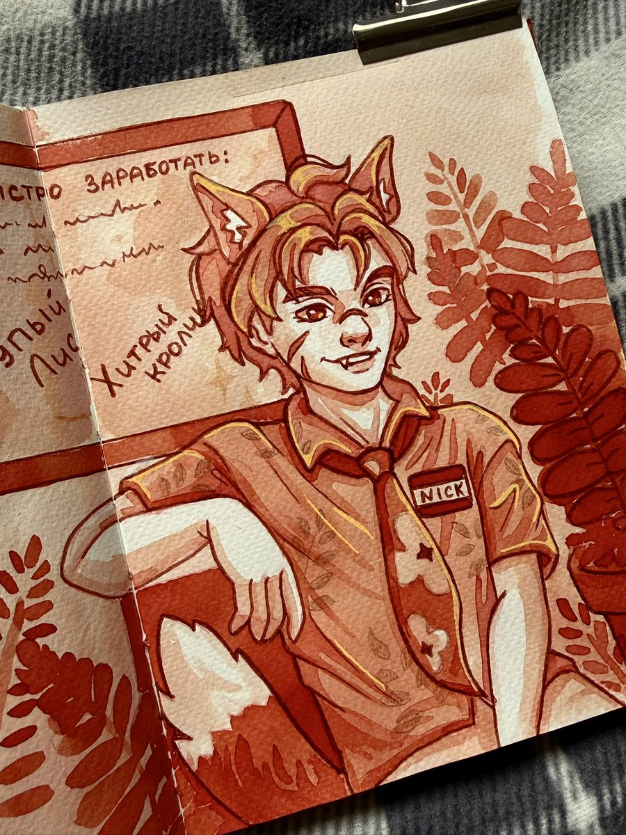 Munuixx's tweet photo. Inktober 5/31
Fox

I really love Zootopia. What did you think of the second part?

#inktober2026 #sketchbook https://t.co/HRXP8U7RFx