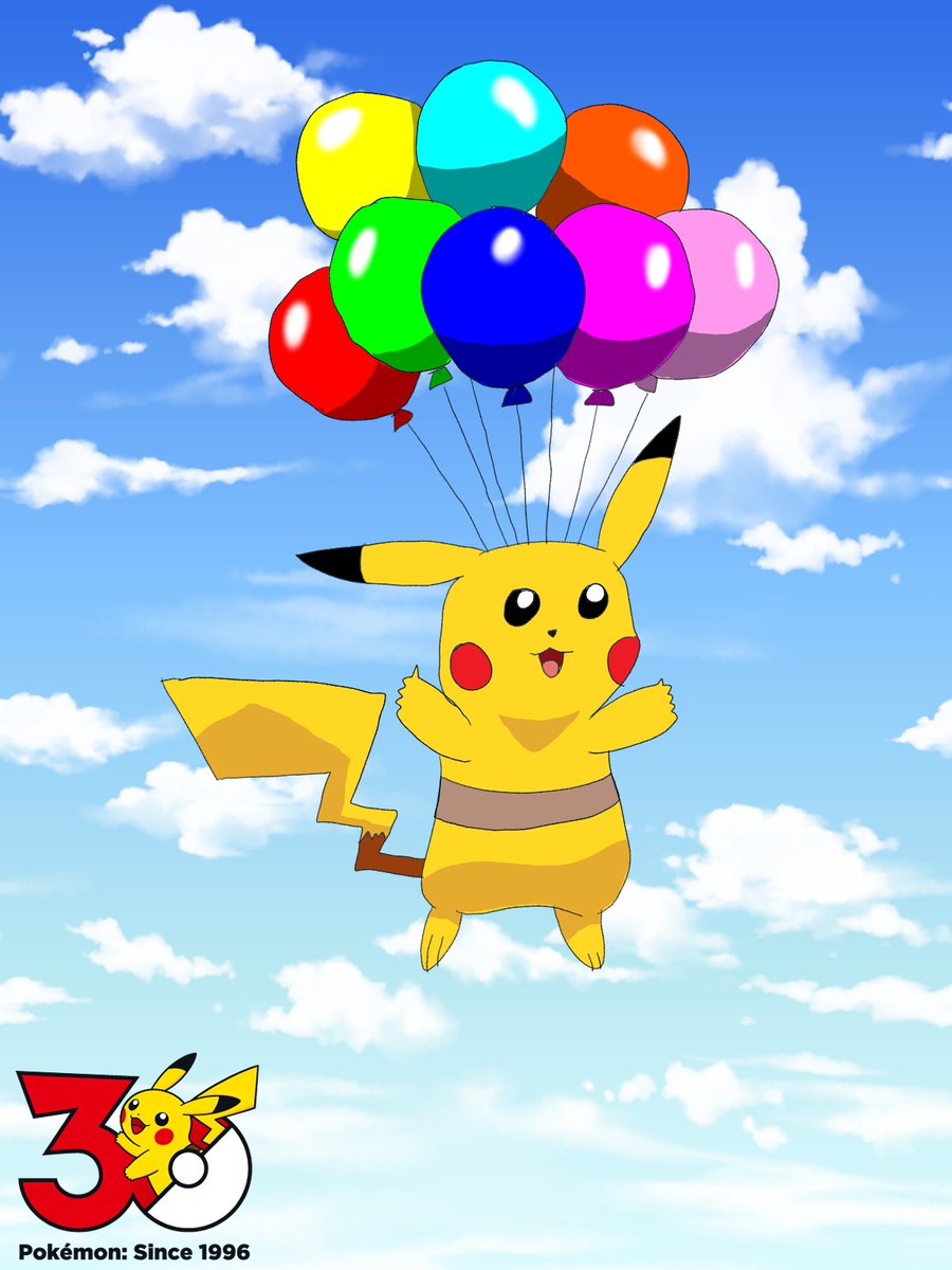 pikafan09's tweet photo. Here is a fan art of flying Pikachu I made on Clip Studio Paint!
--
#Pokemon #Pikachu #Flying #Balloons #Sky #Nintendo #GameFreak #Pokemon30 #ClipStudioPaint #DigitalFanArt https://t.co/tIcHT4HRG3