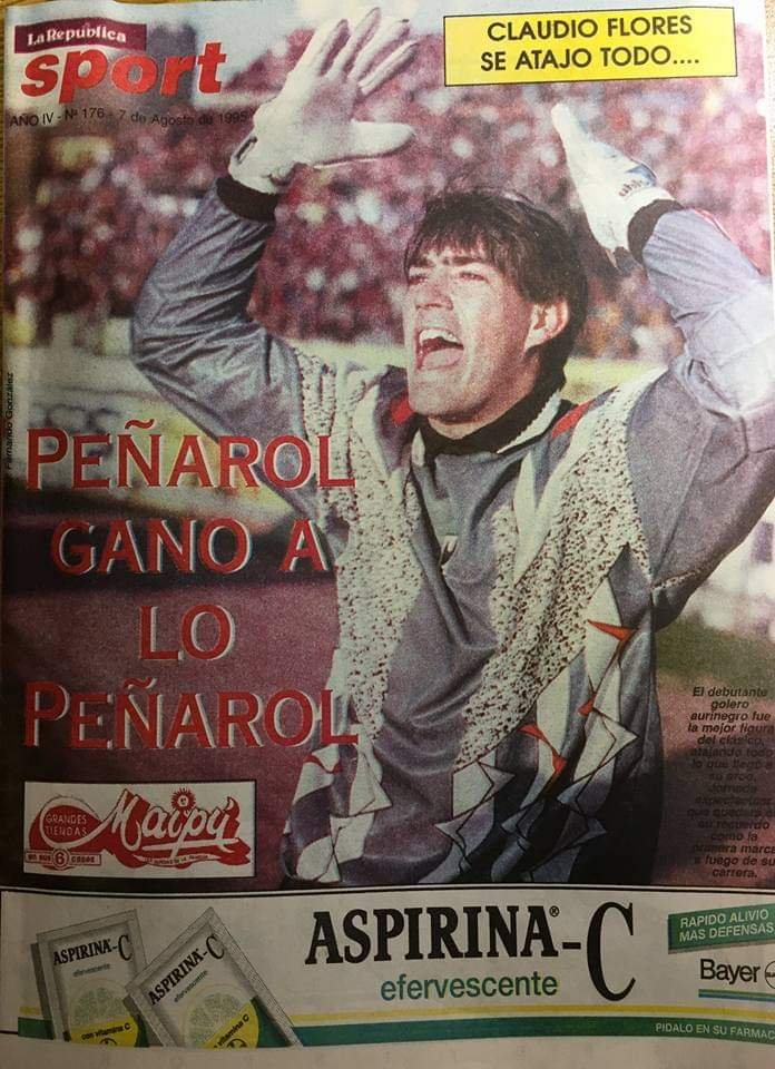 M_Trajtenberg's tweet photo. LOS AÑOS PASAN Y LAS PORTADAS SON SIEMPRE LAS MISMAS!!!

"A LO PEÑAROL" https://t.co/M5WA6umbSN