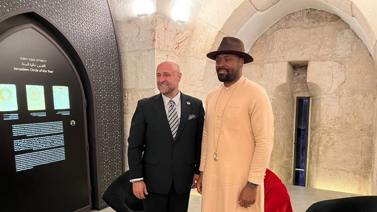 Lord_Of_Warri's tweet photo. His Majesty Ògíamẹ̀ Atúwàtse III, CFR, the 21st Olu of Warri, has completed his first visit to Israel as part of a high-level Christian leaders’ delegation.

The visit, organised by Bishop Robert Stearns of Eagles’ Wings, brought together about 550 Christian leaders from 51 nations. It took place during Sukkot and around the third anniversary of the October 7 attacks. Participants met Israeli leaders and soldiers and attended the Awake Jerusalem worship festival. Her Majesty Olori Atuwatse III was also part of the Nigerian presence on the trip.

In an interview with The Jerusalem Post at the Tower of David in Jerusalem, His Majesty reflected on peace, unity, and the lessons Israel and Nigeria can share.

“The sooner we all heal and allow things to flow from a healed heart, the world can only be a better place,” he said.

He described peace as more than the absence of conflict, rooted instead in “Hearts. Vision. Perception,” and in connection with the Creator. His main takeaway from the visit was that “there is so much more that unites than divides.” Pointing to Nigeria’s many tribes, cultures, and faiths, he said that yielding to unity can produce “a really beautiful tapestry,” the same appeal he sees in Jerusalem.

Beyond the spiritual bond—noting that Christianity has its roots in Judaism—His Majesty highlighted practical opportunities for partnership between Israel and African nations in education, technology, infrastructure, and security.

“Things are first spiritual before they’re physical,” he said, “so that’s why I believe there are so many opportunities for partnership between Israel and the African continent.”

The Kingdom of Warri welcomes this engagement as part of His Majesty’s ongoing work to strengthen international relationships and bring the voice and heritage of the Itsekiri people to the global stage.

Read the full interview: https://t.co/n1Rpkw4jfG

#OluOfWarri #WarriKingdom #OgiameAtuwatseIII #Itsekiri