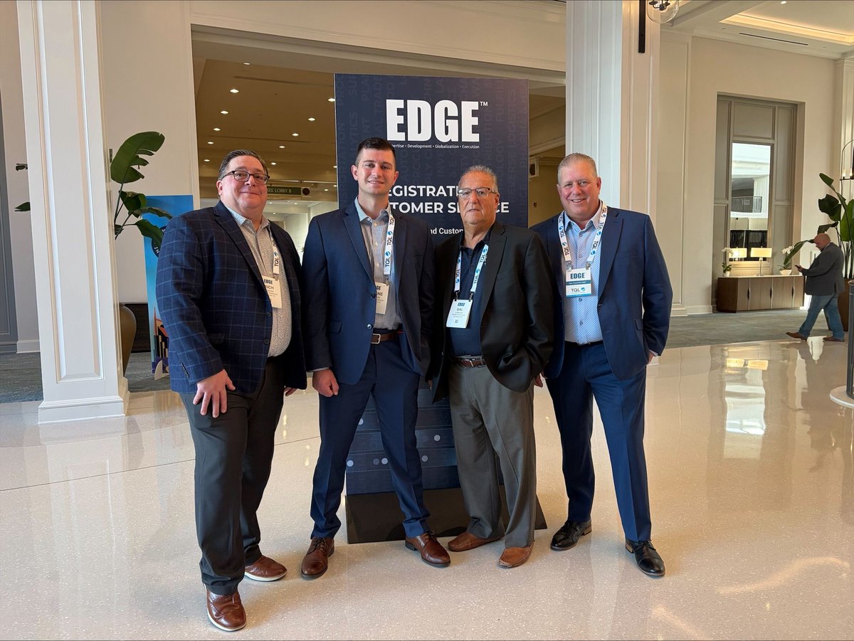 AffiliatedWCO's tweet photo. The Affiliated Warehouse Companies team is attending the CSCMP EDGE conference this week in Nashville, TN!
Looking forward to connecting with industry professionals, sharing ideas, and discussing the latest in supply chain, logistics, and warehousing.
#CSCMP #CSCMPEDGE https://t.co/3cZG65WJKc