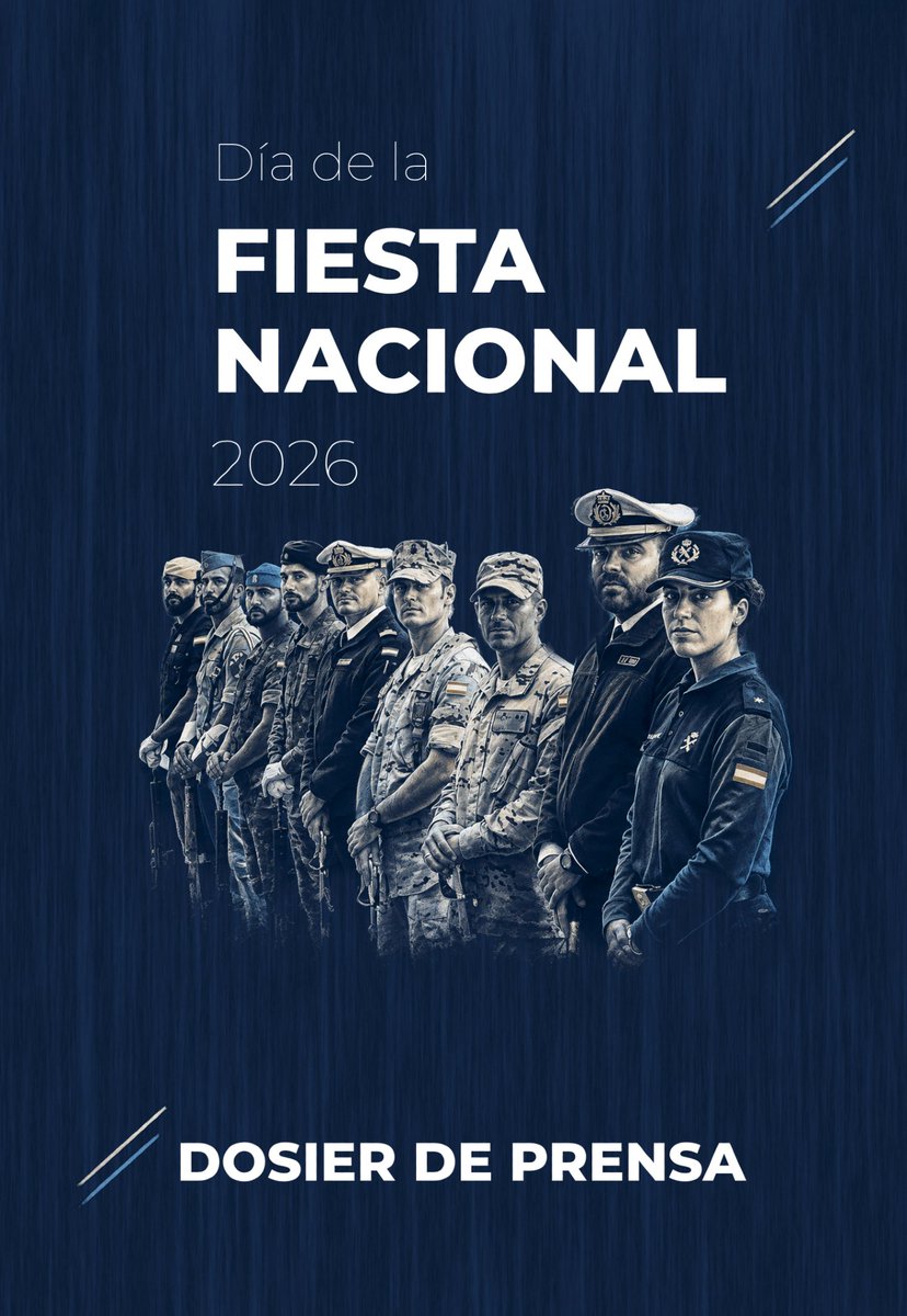 EjercitoTierra's tweet photo. #Buenasnoches. El Día de la Fiesta Nacional es también una oportunidad para conocer mejor a tus #FAS.
👉 Con motivo del 12 de octubre, nuestras unidades participan en actividades por toda España que permiten a la ciudadanía conocer nuestra historia, nuestras tradiciones y a los militares que forman parte del #EjércitodeTierra.
👉 Homenajes a la Bandera, conciertos y encuentros para compartir una celebración que nos une y pone en valor nuestros vínculos históricos y culturales. Una fecha que conmemora el descubrimiento de América por Cristóbal Colón en 1492.

Consulta las actividades de tu provincia. ¡Te esperamos! https://t.co/0PILW8IuRw
#SomosTuEjército 🇪🇸 #DFN26