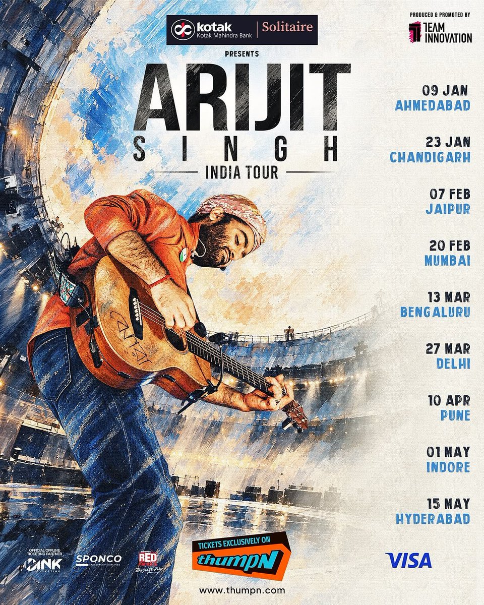 TrollASHaters's tweet photo. @arijitsingh INDIA TOUR 2027 💥

#Arijitsingh #live https://t.co/qXr8r0W8Lo