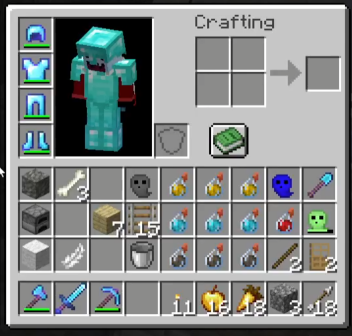 SoulSMPupdates's tweet photo. 🔔 | Soul Spoilers 

Earlier Pili died to a creeper and lost the souls he's been holding hostage (Pleir and Moon's), Awob has them now for safekeeping 🤫 https://t.co/bd6bb2MCyC