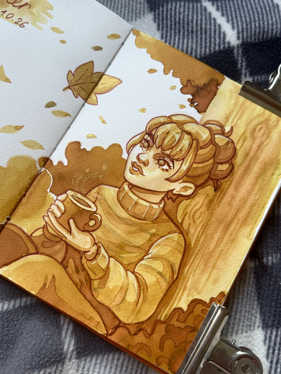 Munuixx's tweet photo. Inktober 1-4 days

#inktober2026 #sketchbook https://t.co/Ufdl2xWSDf