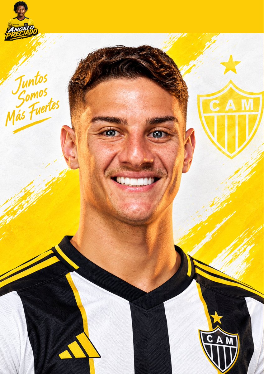 Angeloprecx4vg's tweet photo. 🖤🤍🔥 ¡Juntos somos más fuertes!

Atlético Mineiro, unión, confianza y pasión para seguir luchando por grandes objetivos. 🐔⚽💪

¡Vamos, Galo! 🖤💛 #AtleticoMineiro #Galo #CAM #FutbolBrasileño #VamosGalo https://t.co/w1pF8Po98l
