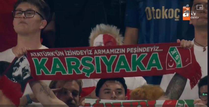 1gkhny's tweet photo. Canım Karşıyaka'm Her Yerde ...❤️💚
İtalya - Türkiye

#karşıyaka #MilliTakım https://t.co/Ppqj1oxw4K
