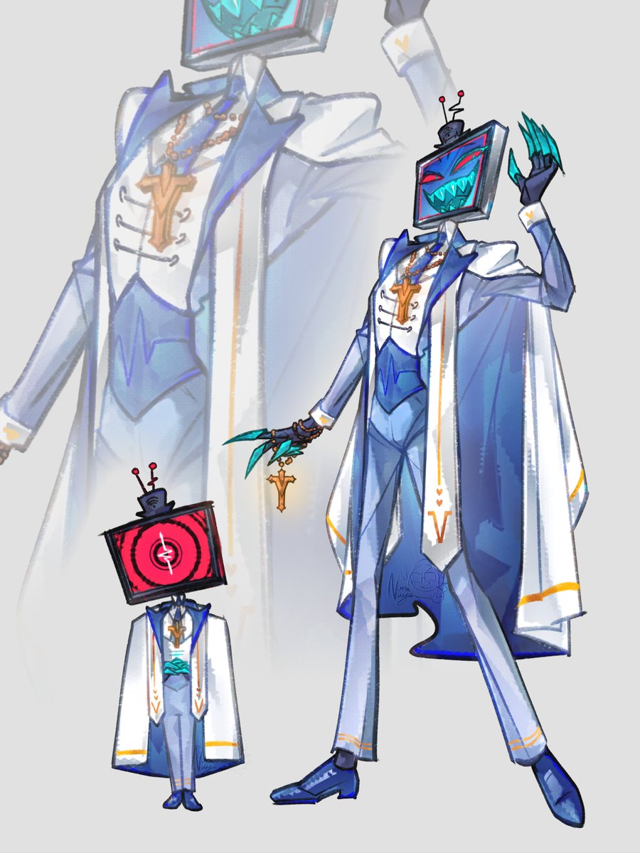 Voxneeds2getprg's tweet photo. Day 5: Formal 
#Voxfashion2026 #Vox #HazbinHotel https://t.co/itSdlMZCTp