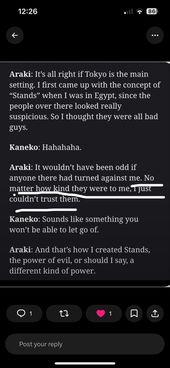 midballdraqz0p's tweet photo. @ManInTheMirrorz @Kieran39761973 @rW4_Milk He literally said no matter how kind there are to me. I can’t trust them. Any skin color they help me they seem nice and I say I can’t trust you because you look suspicious to me. https://t.co/vZFyxLSUOY