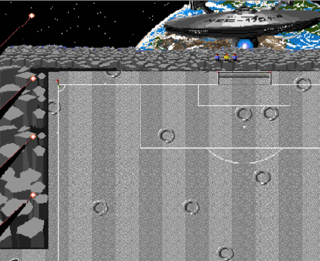 SensibleSWOS's tweet photo. Aliens vs Starfleet F.C.
Kick off 3pm on the moon
#StarTrek #Aliens #Simpsons #SensibleSoccer #retrogaming #retrogames #Amiga #Commodore #GamersUnite #WilliamShatner #Spock #Alf #Xenomorph #Dalek #Vegeta #Gaming #football #space #mod #SWOS #DS9 #NextGen https://t.co/FJCYGeMuvb
