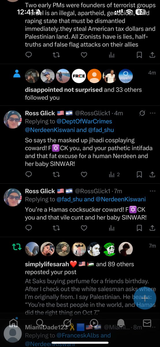 NerdeenKiswani's tweet photo. This is @18urbanwarrior, a Zionist who has harassed me for years, including by following and filming me. After I gave birth, he launched a harassment campaign targeting me and my newborn baby, even calling my son a “human shield.”

I’m suing him and his organization. Support our lawsuit and help us hold these violent extremists accountable: 

https://t.co/ekzIX0lFyW