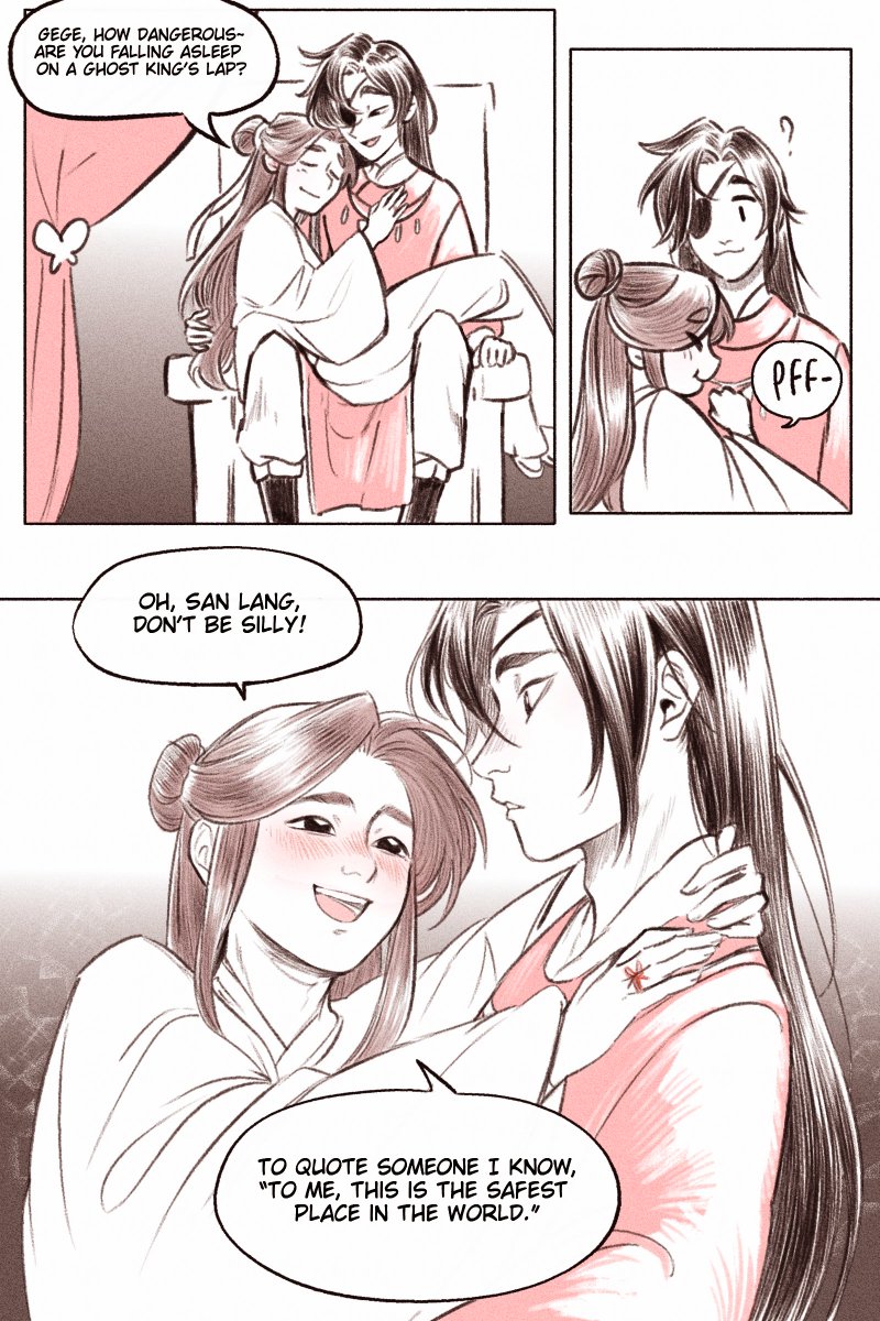 platoeater's tweet photo. Casually annihilating you🤯

#tgcf #hualian https://t.co/cYv2V45d2F