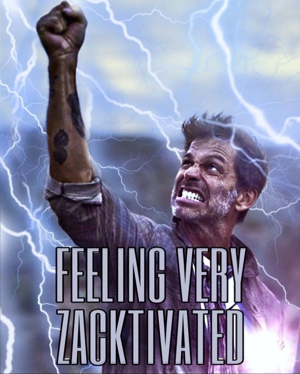 SnyderQueen_'s tweet photo. TRENDING DAY TOMORROW!!

Zack Snyder has spoken, have faith! 
7AM PDT, Let's make some noise 🗣️🔥🔥 #RestoreTheSnyderVerse @paramountco https://t.co/4att5CGjFe