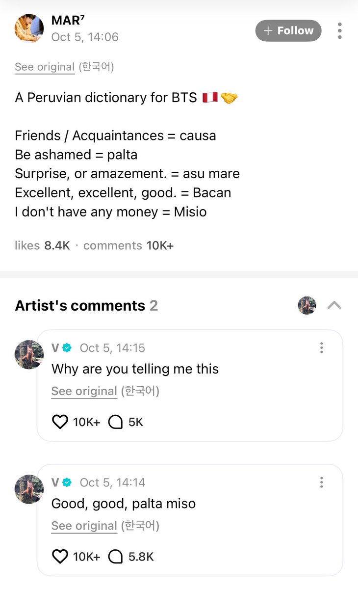 mninissaa's tweet photo. taehyung is a part time idol and a full time comedian lmaoskhsjsk https://t.co/O4pwyruxrB