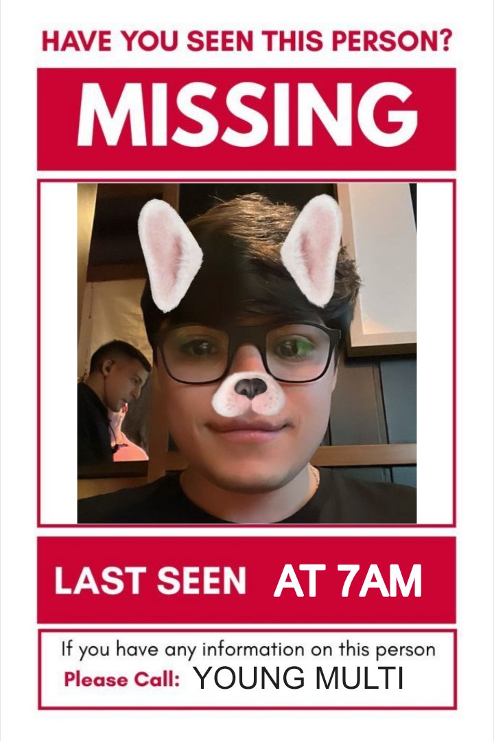 axenyuu's tweet photo. ‼️ ALDO IS MISSING PLEASE CONTACT YOUNG MULTI IF YOU SEE HIM SOMEWHERE IT'S VERY IMPORTANT https://t.co/0PU0qZVu5p