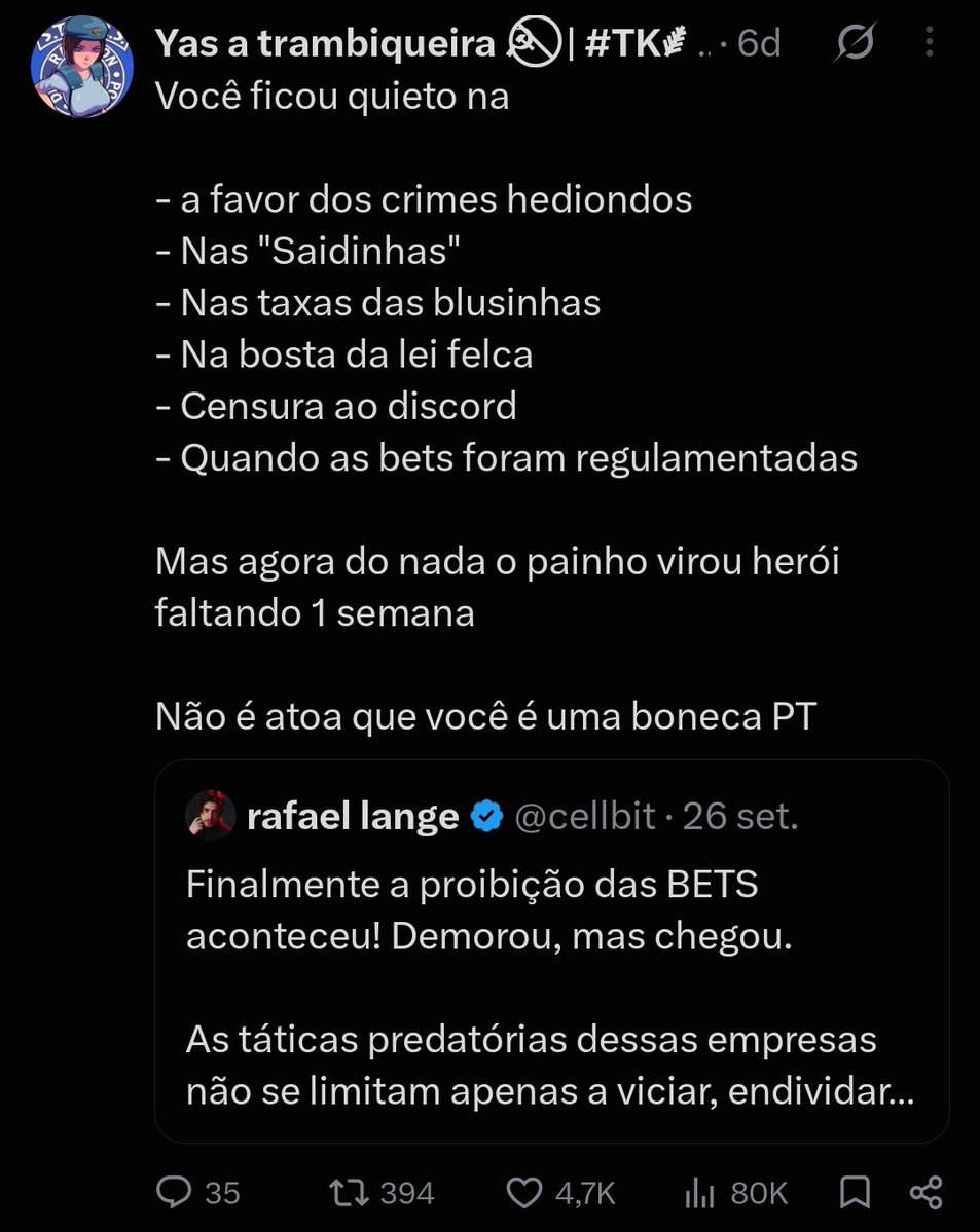 YasDograu93's tweet photo. Esse meu post envelheceu igual vinho, a boneca do PT continua contudo https://t.co/Me1jb9Yy03