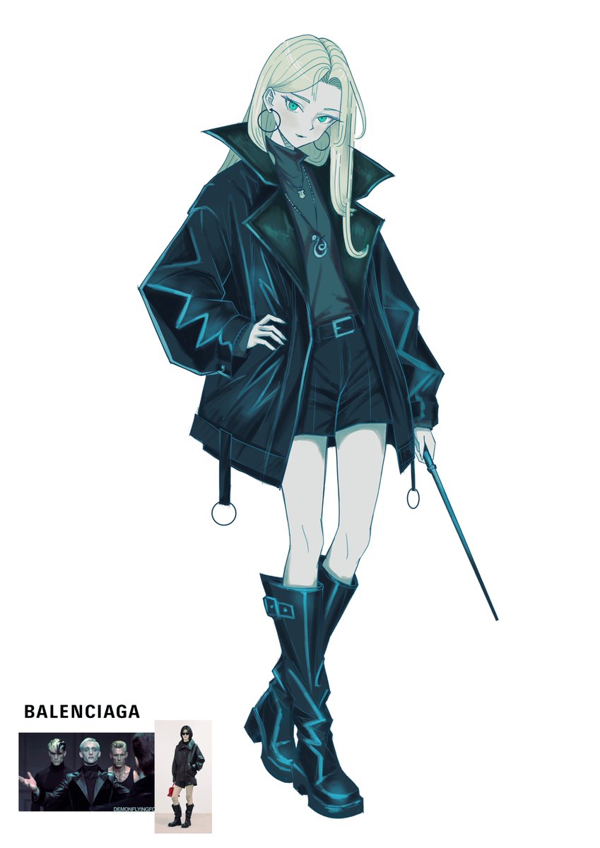 uwaooo's tweet photo. Malfoid by Balenciaga https://t.co/aFULqEGafI