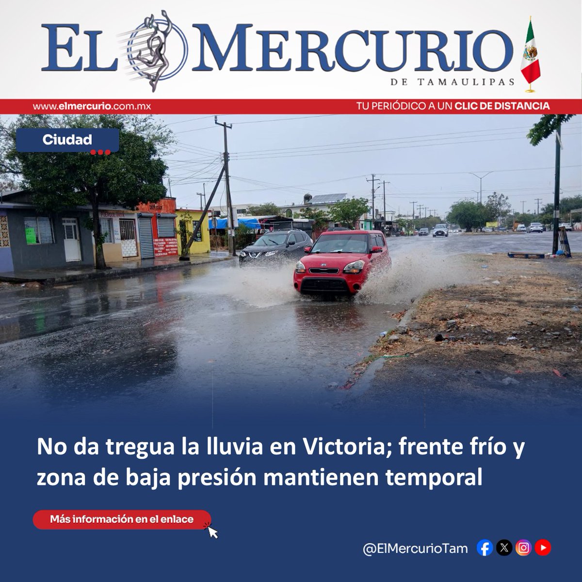 elmercuriotam's tweet photo. ➡️📎 https://t.co/QTnkr0Cdy1
#FrenteFrio #Lluviaintensa https://t.co/zj0nZXjhO6