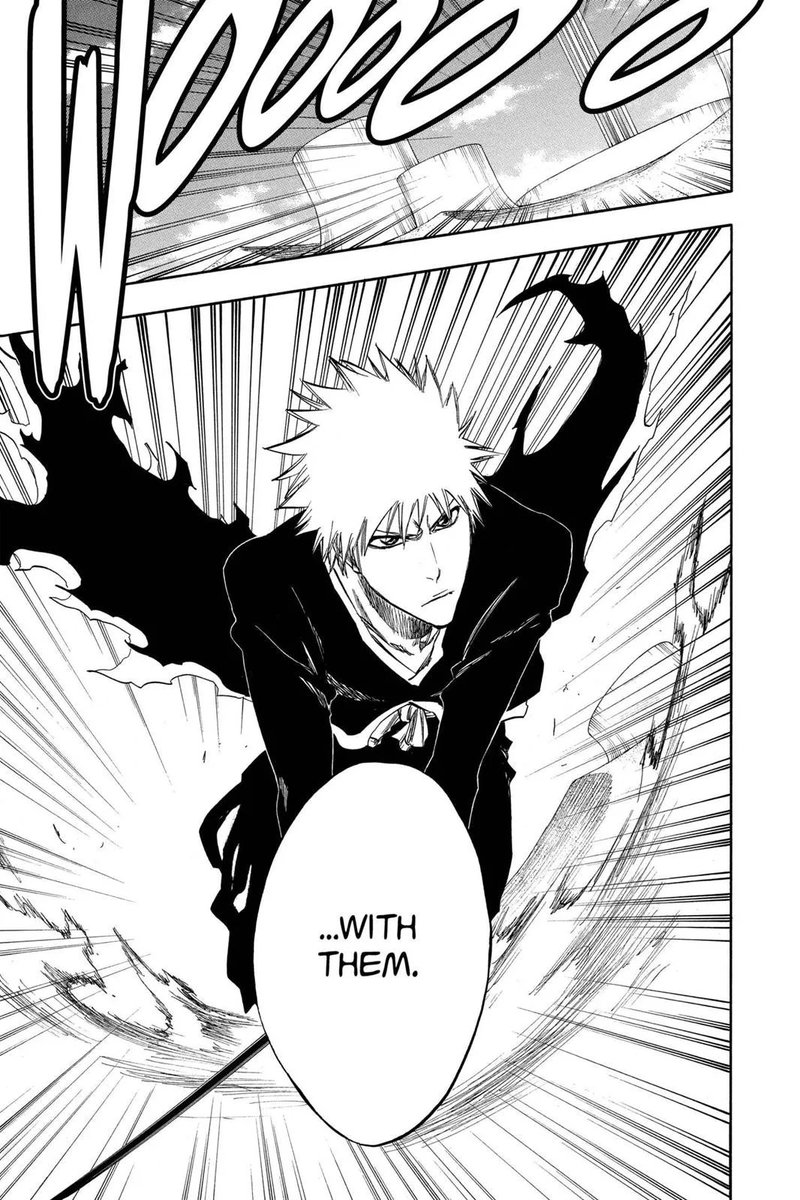heikouseyn's tweet photo. orihime you move me like no other has (interesting panelling by the way) #aynbleach https://t.co/6mOEK3bCKx