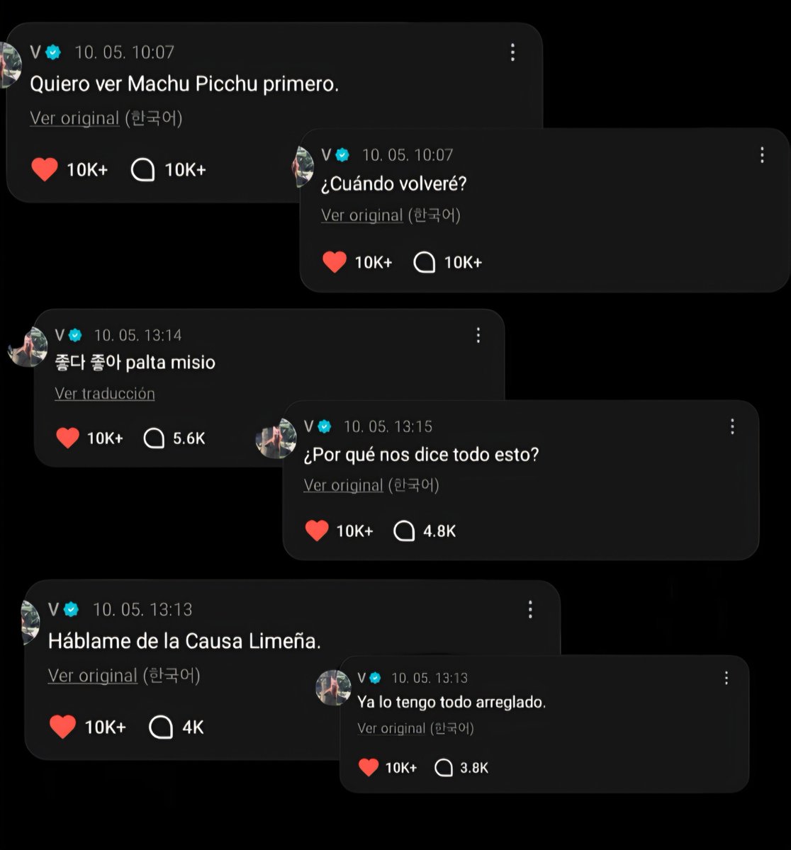 angiforyoon's tweet photo. ESTO REALMENTE ESTÁ PASANDO 🇵🇪😭 https://t.co/bEbvuqkEEp