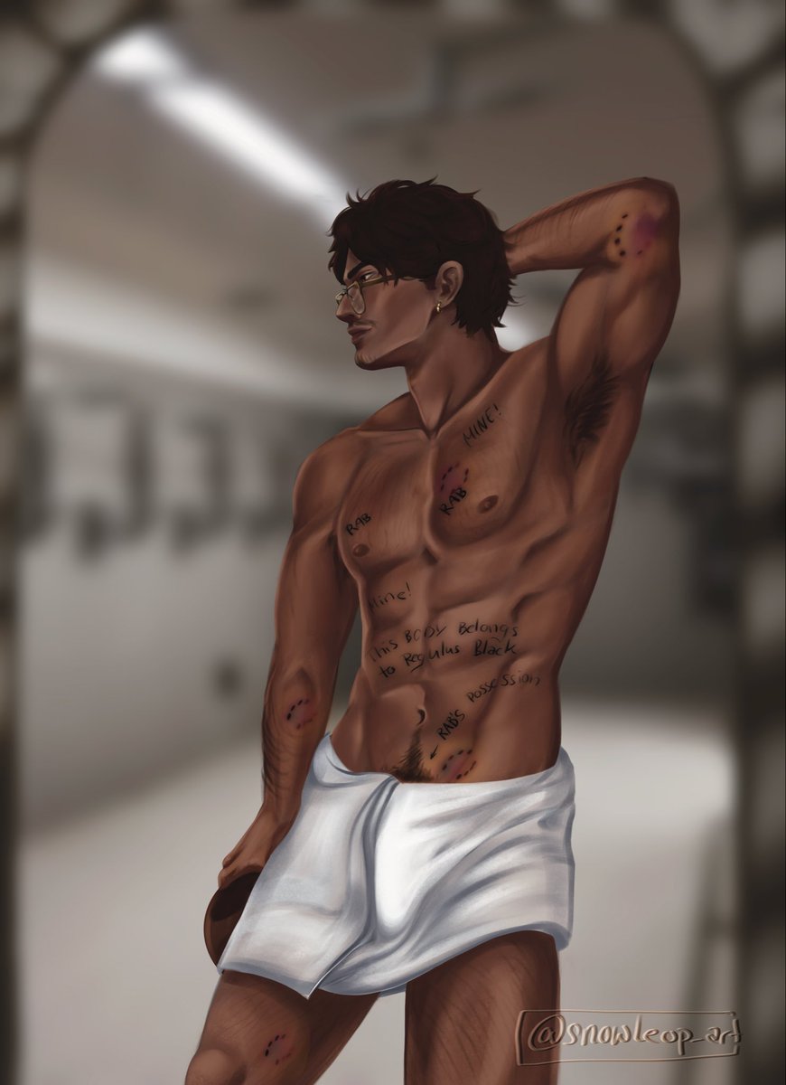 Snowleop_art's tweet photo. Kinktober day 4 https://t.co/4YFxvmcUAP