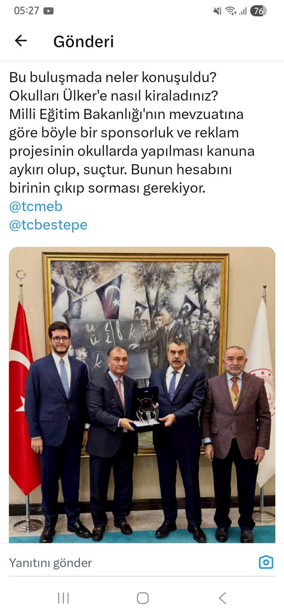 DEVRANKESK's tweet photo. @haanozz Bir bildikleri vardır belki! https://t.co/VsHzS99gmb